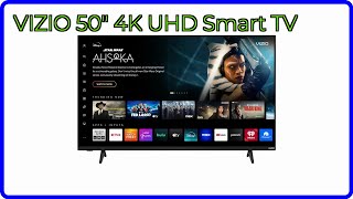 REVIEW (2026): VIZIO 50" 4K UHD Smart TV. ESSENTIAL details.