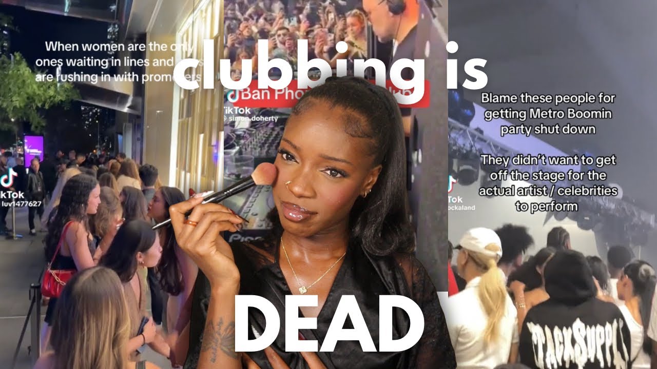 club culture in 2025 is… interesting 