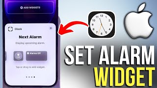 How to Display Your Next Alarm on the iPhone Lock Screen screenshot 4