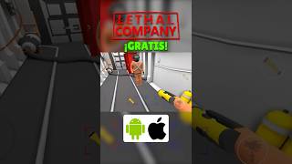 ¡Lethal Company para Celular GRATIS! #videojuegos #juegosandroid