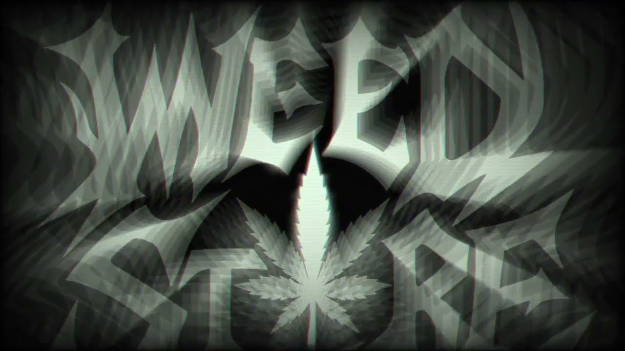 Weed Store - Slow death - Slow death metal Riffage with Behringer UM300 and HM300