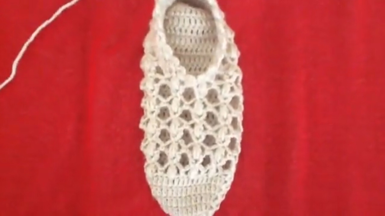 Yazlık Fıstıklı Patik Yapılışı