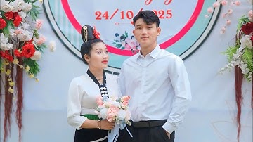 Toàn Cảnh Tiệc Mừng Đám Cưới Của Cd Hà Trang - Cr Đức Nguyên, Tại Bản Hiềm - Muổi Nọi - Sơn La