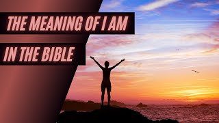 The meaning of I AM in the Bible by Dr. Joseph Murphy with background music