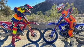 YZ500 vs. 500SX!🔥Which MONSTER 500cc two stroke is the Big Bore KING?? by mXrevival 4,978 views 5 months ago 39 minutes