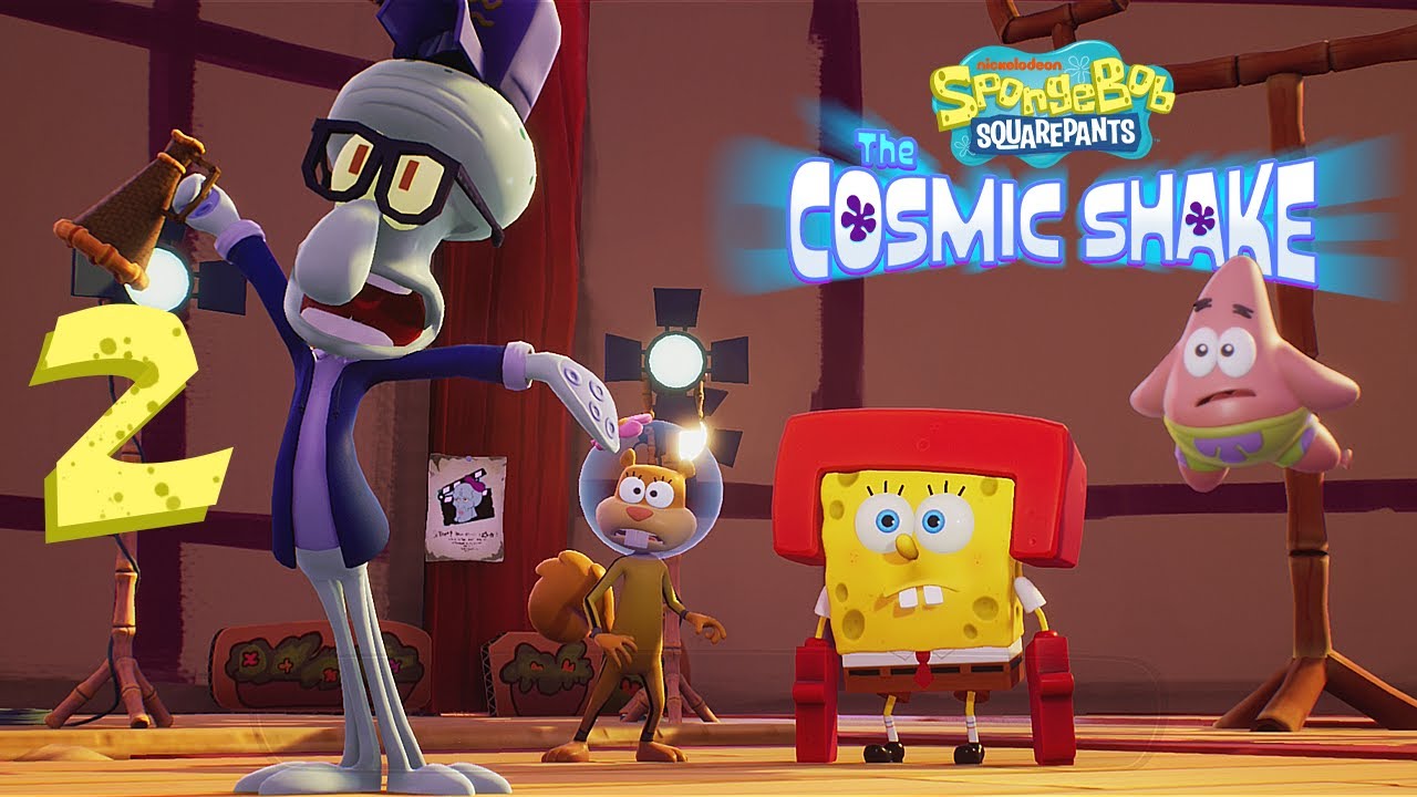 SpongeBob SquarePants: The Cosmic Shake - SANDY - Walkthrough Gameplay ...