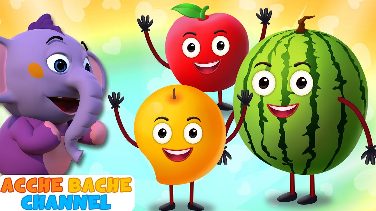 Phalon Ka Bazaar Song + Funny Nursery Rhymes | Ek Chota Kent