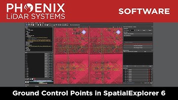 Ground Control Points in SpatialExplorer