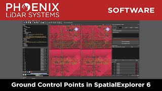 Ground Control Points in SpatialExplorer Information