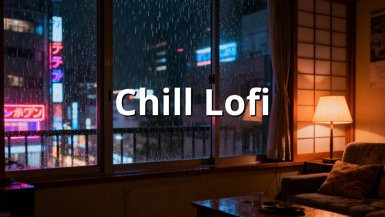 Tokyo Rain That Makes You Stay 🌧️ | 日本ローファイ