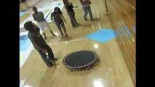 Jump of Bleachers