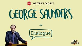 Author George Saunders on Writing Dialogue