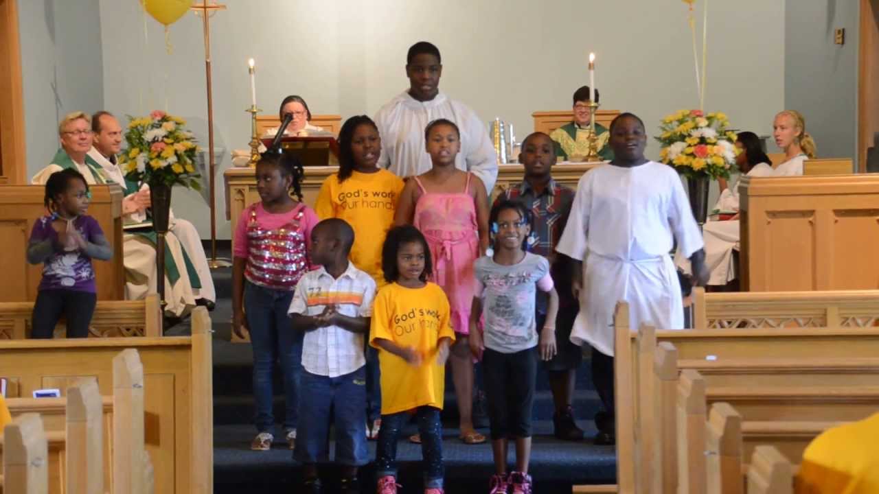Hope Kids' Gospel Choir Sings Shake the Devil Off YouTube