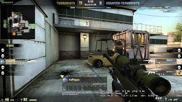 First CS:GO 1v5 ACE Clutch