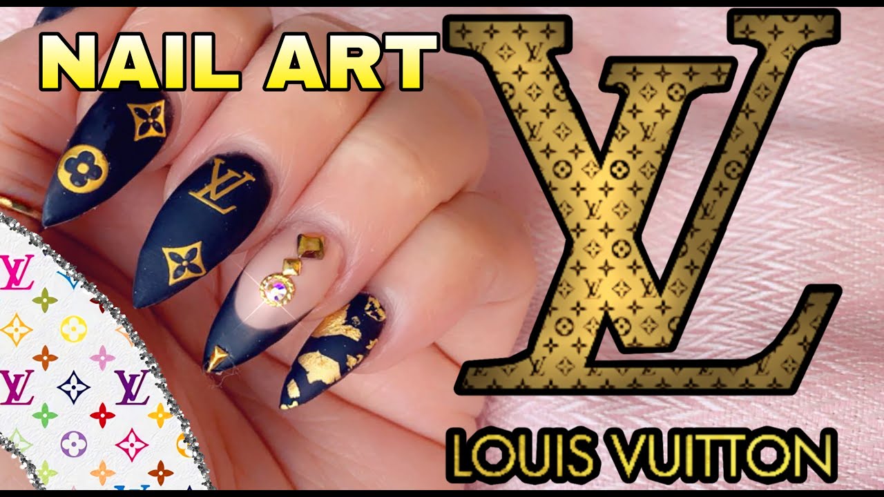 710 Best Louis Vuitton nails ideas in 2023  louis vuitton nails nails  gucci nails