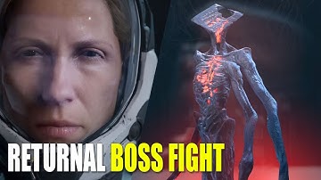 Returnal - Phrike Boss Fight | First Biome