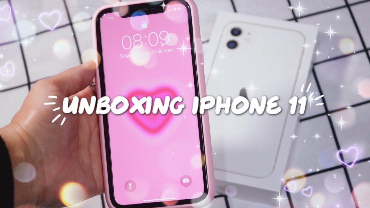 MEU NOVO CELULAR - IPHONE 11 BRANCO 128gb + PERSONALIZANDO | @JustSteh