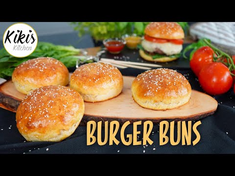 Video: Hamburgerbrötchen