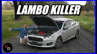 Is This The Quickest Turbo Barra Yet? 750HP FGX Review
