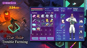 Cyberika - Farming Trouble | The Hole