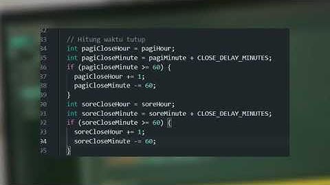 DEMO PROJECT kelompok 10 Paykan Ayam Menggunakan ESP8266 Dan RTC Berbasis Notifikasi Telegram