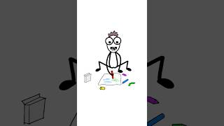 Download Lagu White crayons @NutshellAnimations @dudedans       #shorts MP3