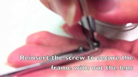 Lab 5: FItting of Flat top bifocals