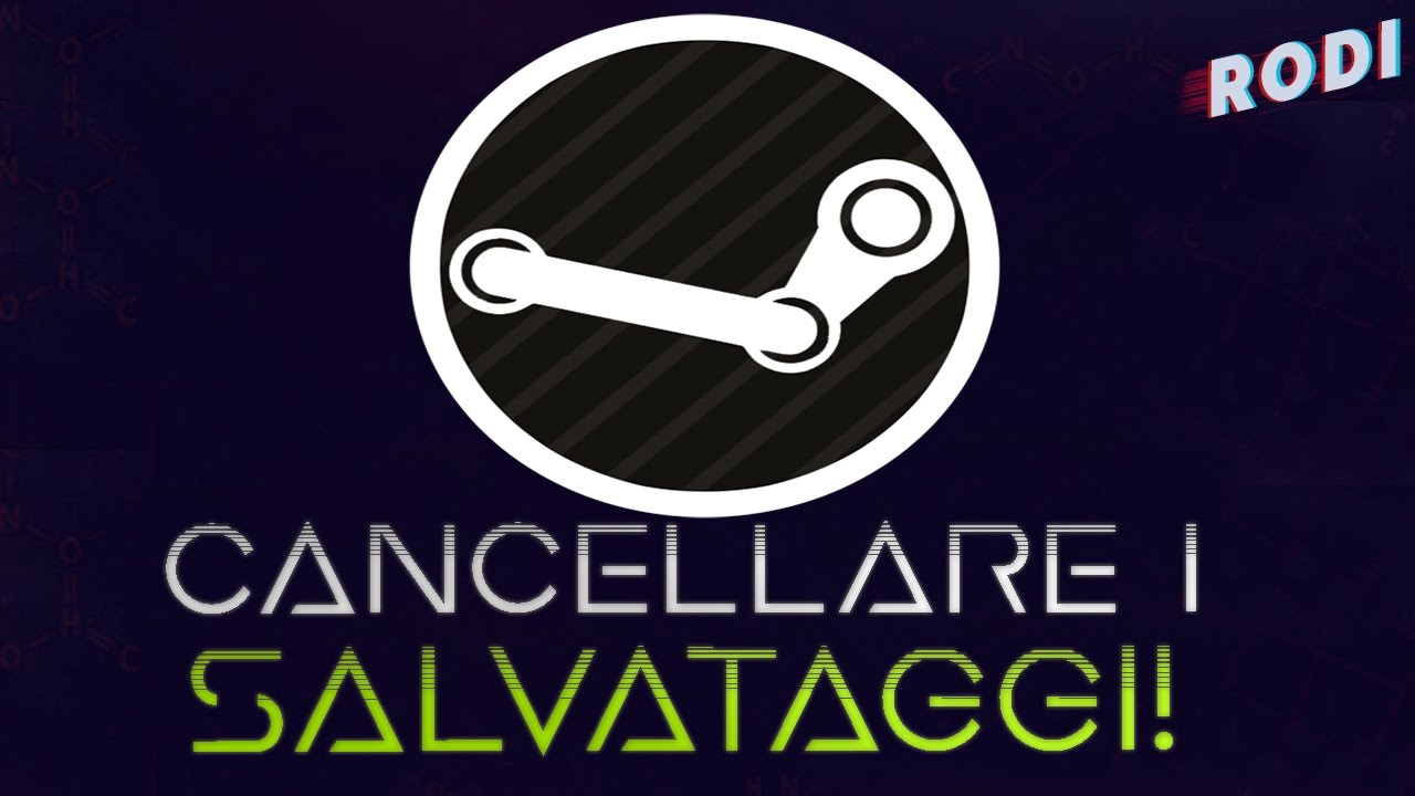 SCARICARE SALVATAGGI DA STEAM CLOUD