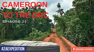Cameroon to the DRC Overland