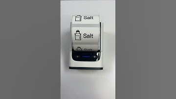 Portable Label Maker for Business & Organization | #printer