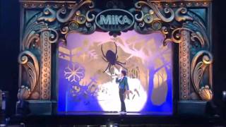 Vignette de la vidéo "Mika - Love Today / Grace Kelly [LIVE Brit Awards 2008] HQ"