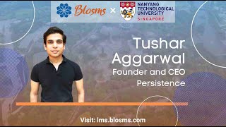 Detox with Deep Talks | Episode 1 | Tushar Aggarwal- Founder And CEO at Persistence | Cryptocurrency
