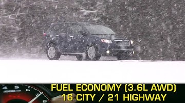 2011 Subaru Tribeca Overview