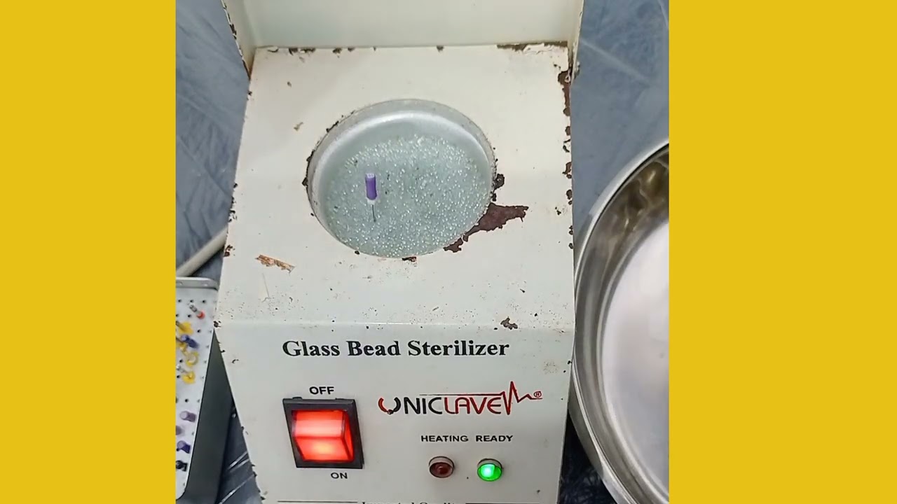 glass bead sterilizer @Neelamdentistry #shorts #dentistry #youtubeshorts #youtube
