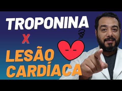 Vídeo: A troponina é uma enzima?