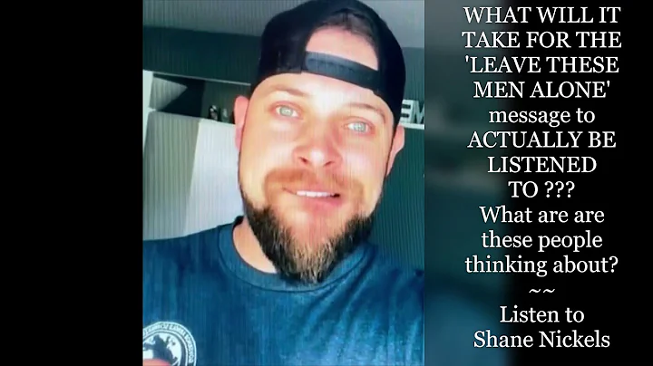 SHANE NICKELS... PLEASE LEAVE  HIM ALONE...