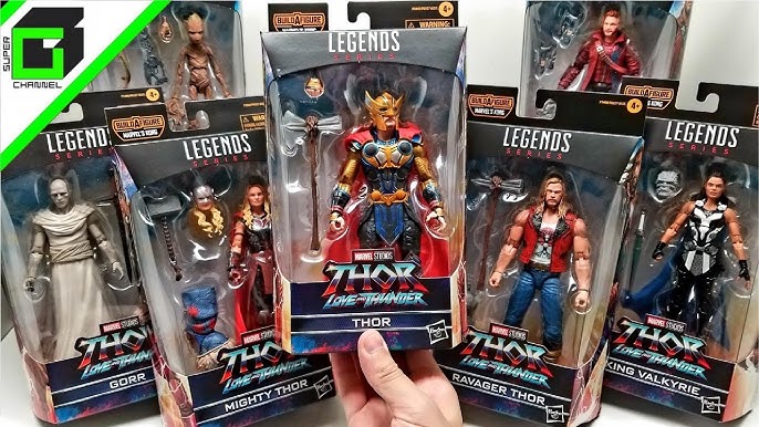 Marvel Legends Series Thor: Love And Thunder Gorr (Build-A-Figure Korg)  Video Review And Images