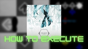 【DDR A20 PLUS】HARD BRAIN ESP Lvl. 15 - How to execute