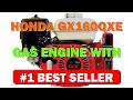 Honda GX160QXE Gas Engine with Electric Start - B00070E5YA