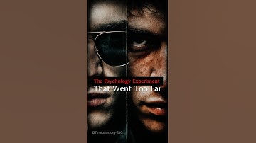 The Psychology Experiment That Went Too Far | Stanford Prison Experiment