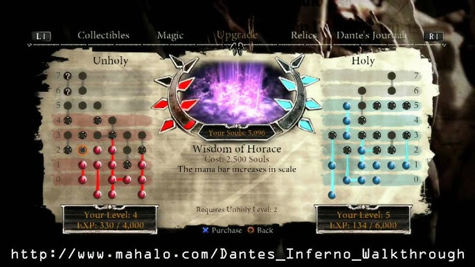 DANTE'S INFERNO - Detonado  Dificuldade Difícil Hellish - Jogo