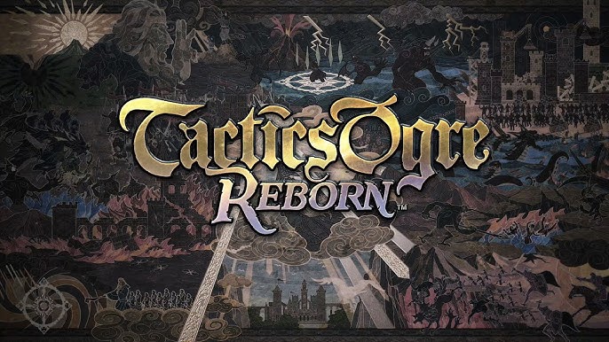 Jogo PS4 RPG Tactics Ogre Reborn Mídia Física Novo Lacrado