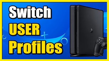How to Switch User Profile on PS4 (Switch Profiles)