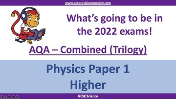 2022 Combined Physics (Higher) Paper 1