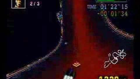 F-Zero X Custom Track: Fire Sea