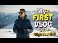 My First Vlog 2026 Gilgit Snowfall | #snowfall2026 #firstvlog #gilgit #murree 