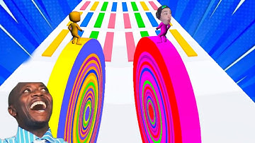 Layers Roll Game All Levels iOS,Android Gameplay New Update