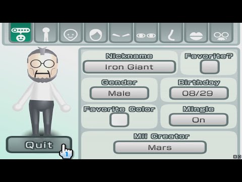 The Iron Giant - The Iron Giant - Mii 2805 - YouTube