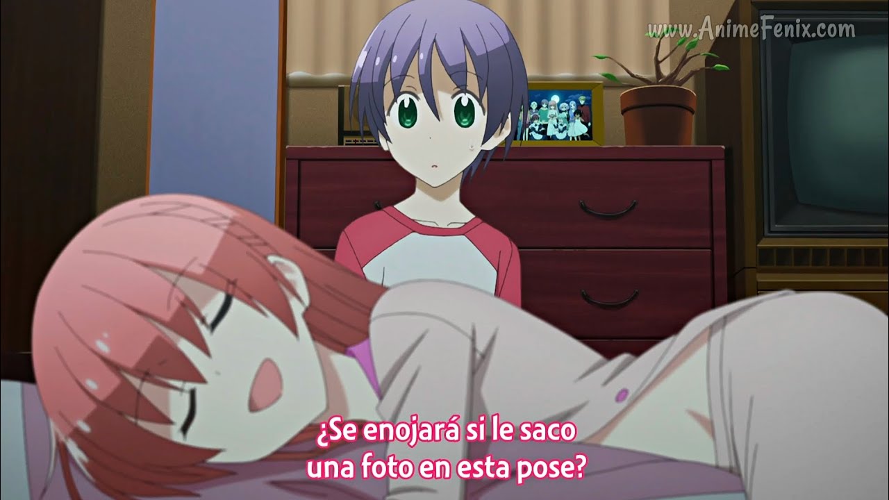 Cuando tu waifu se BAÑA CONTIGO!  Tonikaku Kawaii Temporada 2 Cap