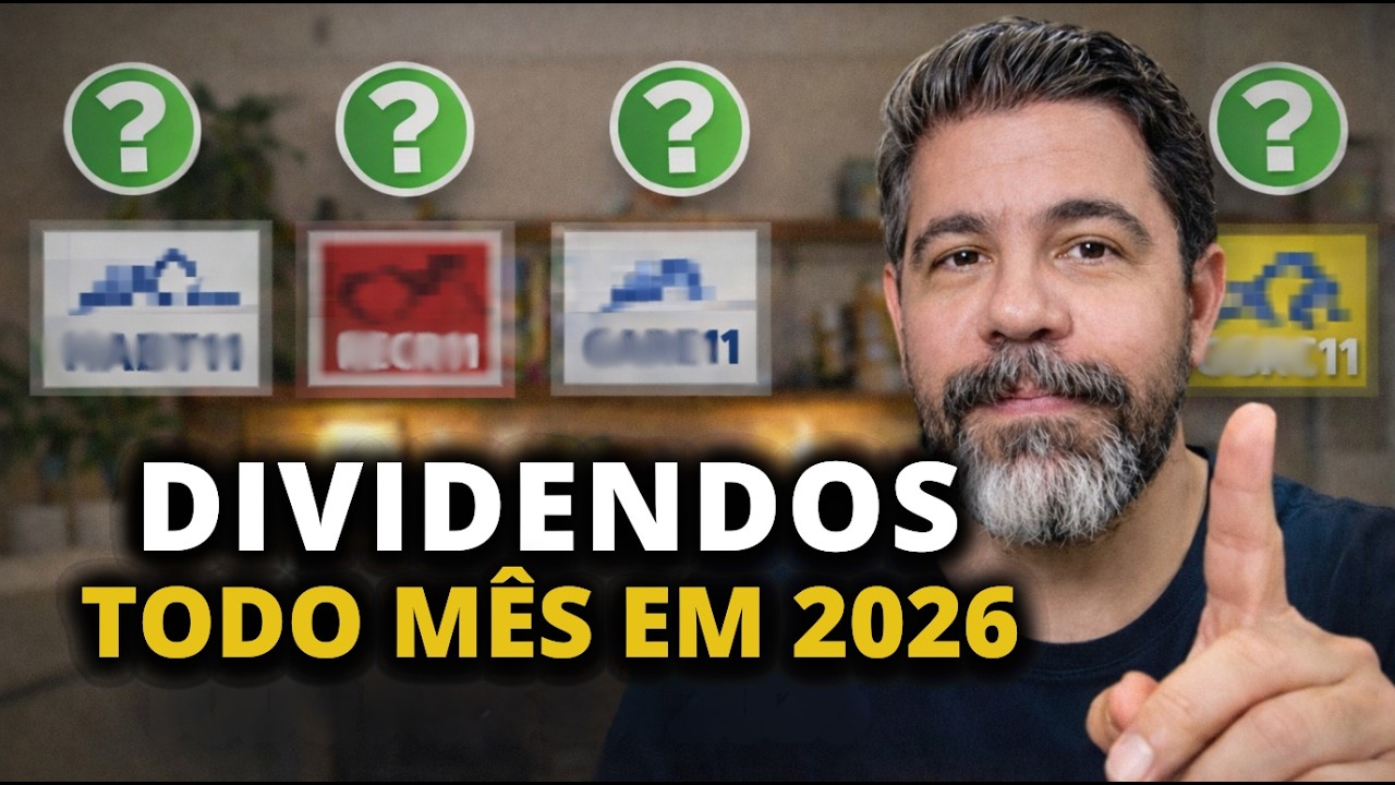 Fundos imobiliários que eu escolheria para gerar renda com investimentos (passo a passo).